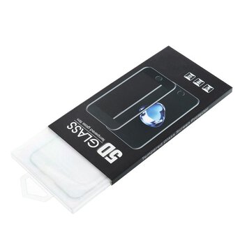 5D Full Glue Tempered Glass - do iPhone 12 / 12 Pro czarny
