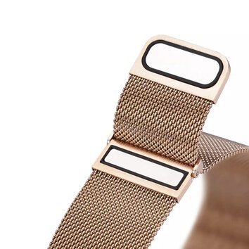 DUX DUCIS pasek MILANESE magnetyczny ze stali nierdzewnej 20 mm zoty
