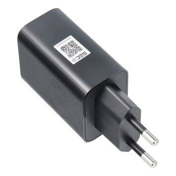 MOTOROLA oryginalna adowarka sieciowa Typ C 30W MC309 czarna bulk