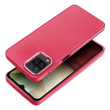 Futera FRAME do SAMSUNG A12 / M12 magenta