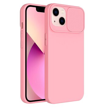 Futera SLIDE do IPHONE 13 Pro jasnorowy
