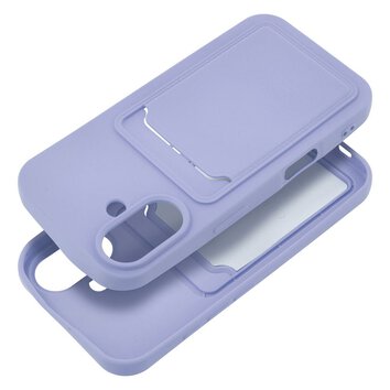 Futerał CARD CASE do IPHONE 16 fioletowy