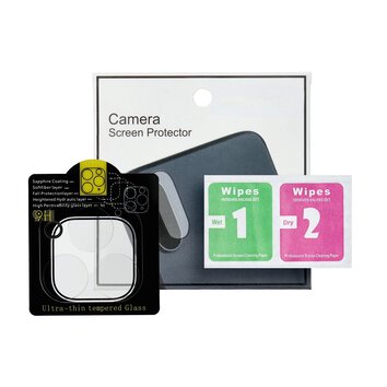 Szko hartowane 5D Full Glue do aparatu - do iPhone 13 Pro / 13 Pro Max Transparent