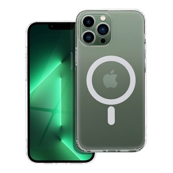 Futera Frost Mag Cover z ochron aparatu kompatybilny z MagSafe do IPHONE 13 PRO MAX transparent