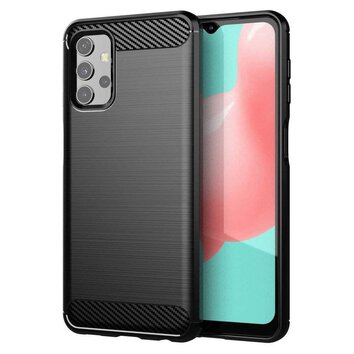 Futerał CARBON do SAMSUNG Galaxy A32 LTE ( 4G ) czarny