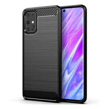 Futerał CARBON do SAMSUNG Galaxy S20 czarny