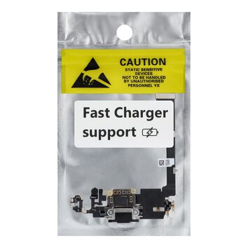 Taśma ładowania USB do IPHONE 11 Pro czarny (demotaż)