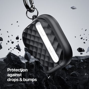 DUX DUCIS PECC - futera ochronny na AirPods 3 czarny