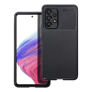 Futera CARBON PREMIUM do SAMSUNG A53 5G czarny