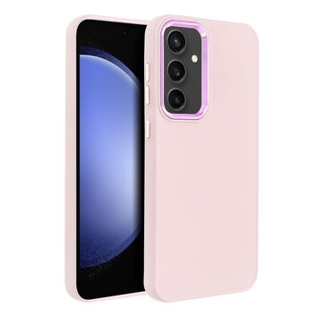 Futera FRAME do SAMSUNG S23 FE pudrowy r