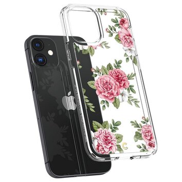 Futerał SPIGEN Cyrill Cecile do IPHONE 12 MINI pink floral