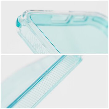 Futerał MATRIX CLEAR do IPHONE 12 miętowy