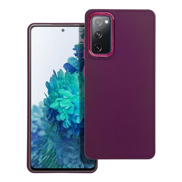 Futera FRAME do SAMSUNG S20 FE / S20 FE 5G fioletowy