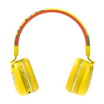Słuchawki nagłowne bezprzewodowe / bluetooth JELLIE MONSTER Deman YLFS-09BT zółte