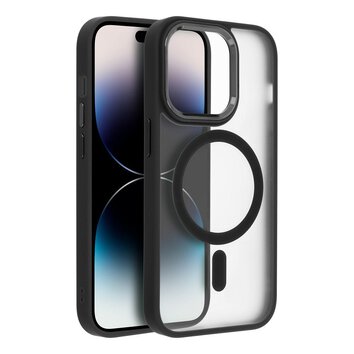 Futera MATTE MAG COVER kompatybilny z MagSafe do IPHONE 11 Pro czarny