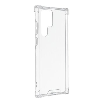 Futerał Armor Jelly Roar - do Samsung Galaxy S22 Ultra transparentny