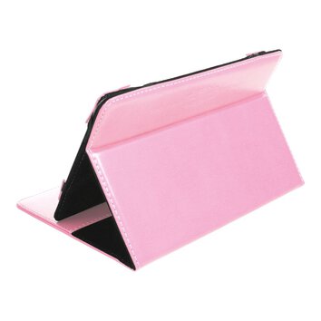 Uniwersalne etui / pokrowiec BLUN na tablet 10" różowy (UNT)