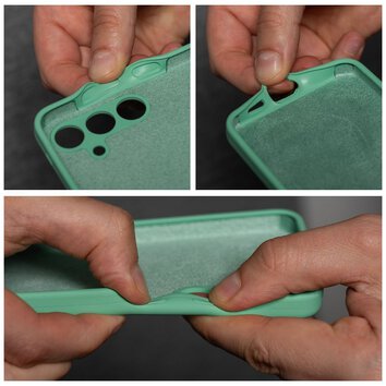 Futera SILICONE 2mm do SAMSUNG A54 5G mitowy