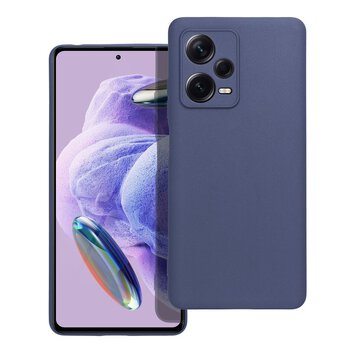 Futera MATT do XIAOMI Redmi NOTE 12 PRO+ 5G niebieski