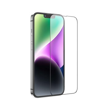 HOCO szko hartowane HD 5D Guardian shield (SET 10in1) - do iPhone 13 / 13 Pro / 14 czarny (G14)