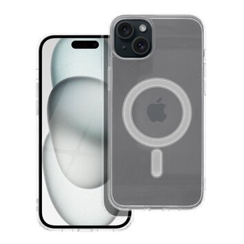 Futera Clear Mag Cover kompatybilny z MagSafe do IPHONE 15 PLUS