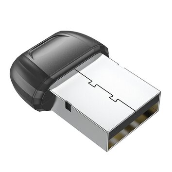 HOCO adapter USB A bluetooth UA18 czarny