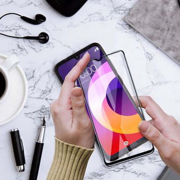 5D Full Glue Ceramic Glass - do Samsung Galaxy A32 5G czarny