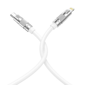 XO kabel NB-Q228A USB-C - Lightning 1,2m 27W biały