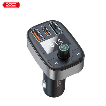 XO transmiter FM BCC06 Bluetooth MP3 ładowarka samochodowa 50W czarna