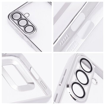 Futera GLAM do XIAOMI REDMI NOTE 13 5G srebrny
