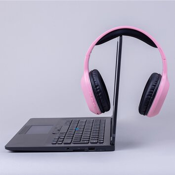 Forever słuchawki bezprzewodowe BTH-505 nauszne różowe