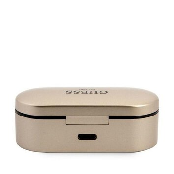 Suchawki bezprzewodowe / bluetooth Stereo TWS GUESS Digital BT5 Classic + stacja dokujca / zoty (GUTWST31ED)