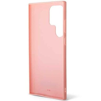 Karl Lagerfeld nakładka do Samsung Galaxy S23 Ultra KLHCS23LRUPKLPP różowa hardcase 3D Monogram