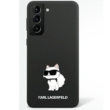 Karl Lagerfeld nakładka do Samsung Galaxy S23 Plus KLHCS23MSNCHBCK czarna hardcase Silicone Choupette