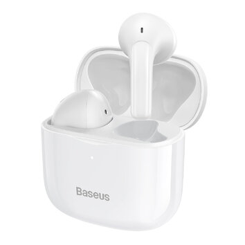 Baseus słuchawki Bluetooth TWS Bowie E3 białe