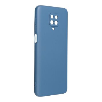 Futera SILICONE do XIAOMI Redmi Note 9S / 9 Pro niebieski