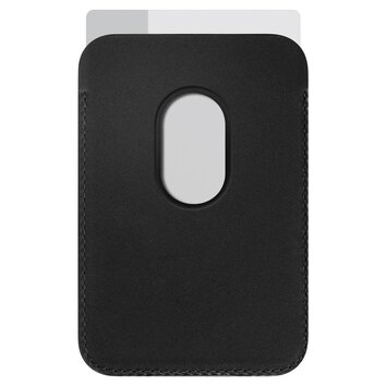Spigen portfel Valentinus MagSafe universal magnetic card holder black