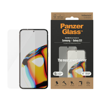 PanzerGlass szkło hartowane Ultra-Wide Fit do Samsung Galaxy S23