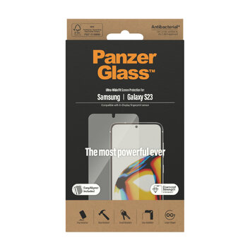 PanzerGlass szkło hartowane Ultra-Wide Fit do Samsung Galaxy S23
