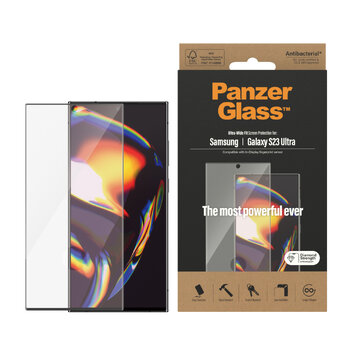 PanzerGlass szkło hartowane Ultra-Wide Fit do Samsung Galaxy S23 Ultra