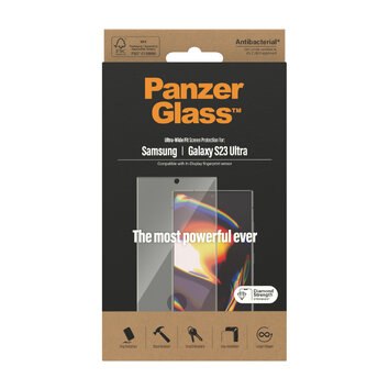 PanzerGlass szkło hartowane Ultra-Wide Fit do Samsung Galaxy S23 Ultra