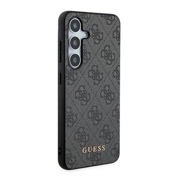 GUESS futera do SAMSUNG A35 GUOHCSA35G4GFGR (PU 4G Classic Metal Logo) czarny