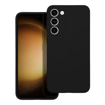 Futerał SILICONE do SAMSUNG Galaxy S23 PLUS czarny