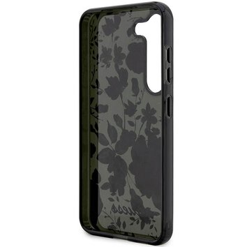 Guess nakładka do Samsung Galaxy S23 GUHCS23SHCFWSA khaki HC IML Flower