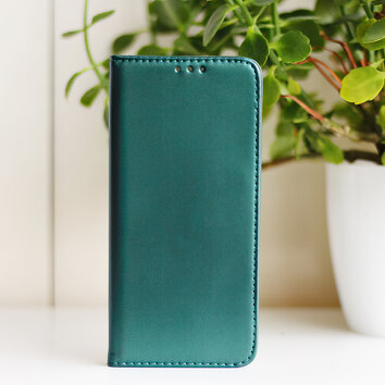 Etui Smart Magnetic do Oppo A78 5G / A58 5G ciemnozielone