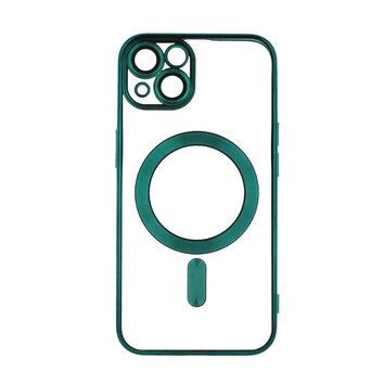 Nakładka Color Chrome Mag do iPhone 15 Pro 6,1" zielona