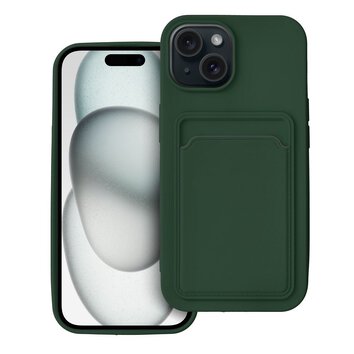 Futera CARD CASE do IPHONE 15 zielony