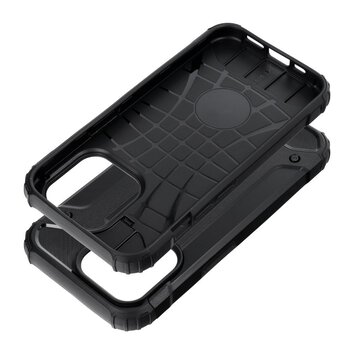 Futera ARMOR do IPHONE 15 PRO czarny