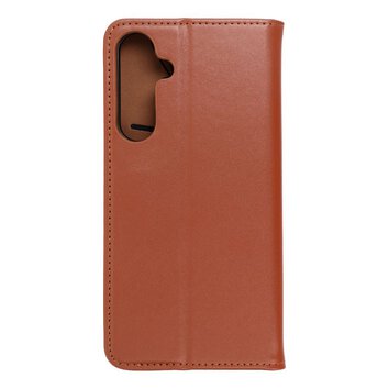 Kabura skrzana SMART PRO do SAMSUNG A35 5G brzowy