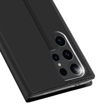 DUX DUCIS kabura SKIN PRO do SAMSUNG S24 Ultra czarna